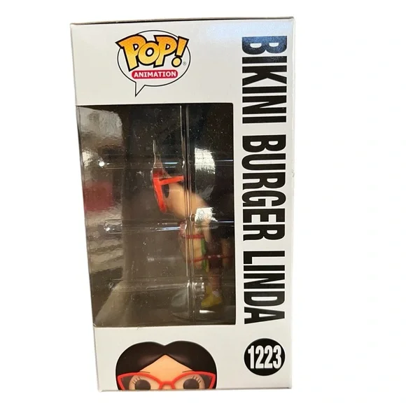 Funko Pop Bob's Burgers Bikini Burger Linda Figure - Picture 2 of 6
